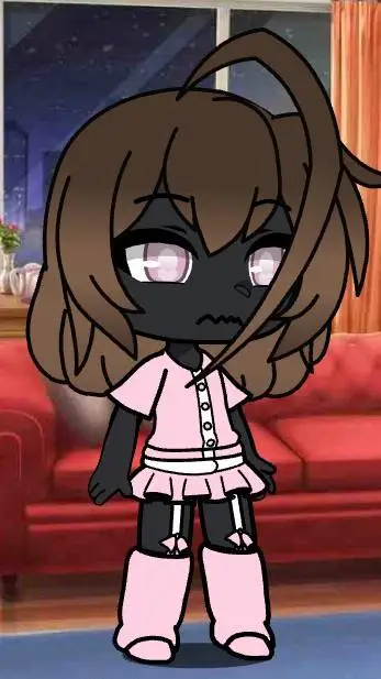 ai character: ника background