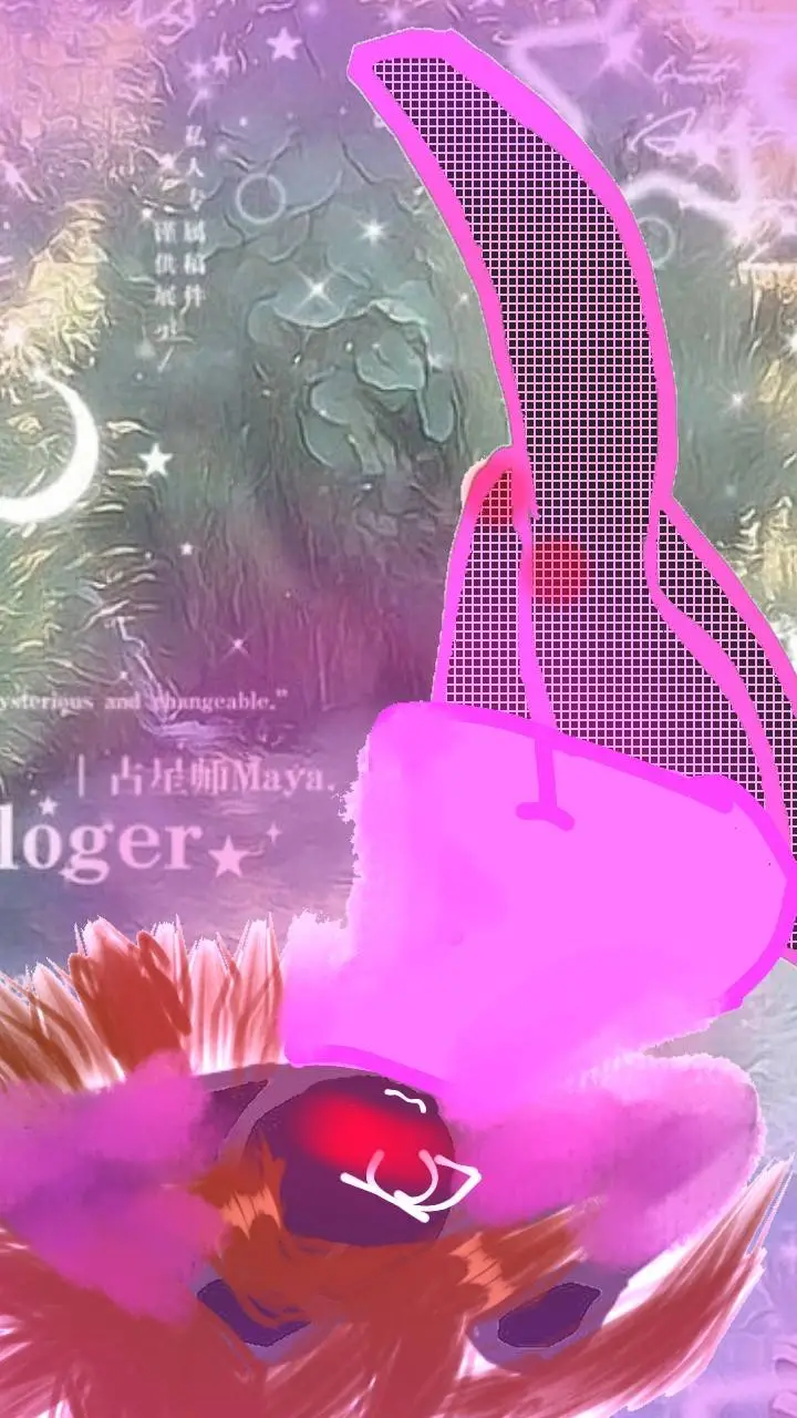 ai character: ника🎀 background
