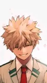 ai character: bakugo  background