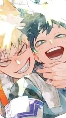 ai character: bakugo  background