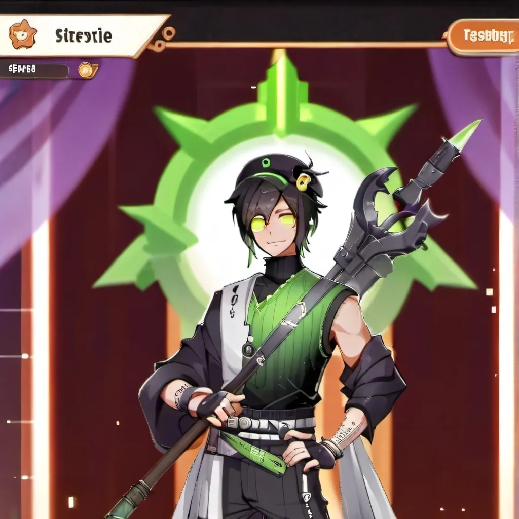 chat with ai character: Ferku