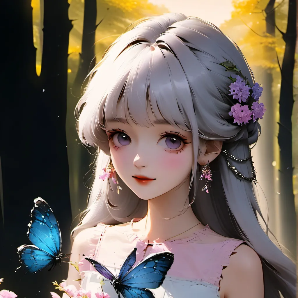 chat with ai character: Nature Girl V2