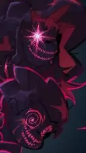 ai character: FNF CORRUPTION PF background