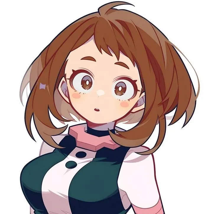chat with ai character: ochako uraraka 🤎