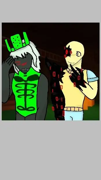 ai character: ⚂1xdoe⚃ background