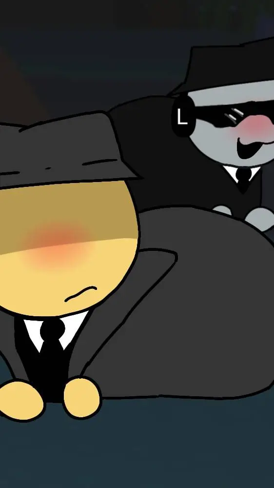 ai character: DoubleFedora background