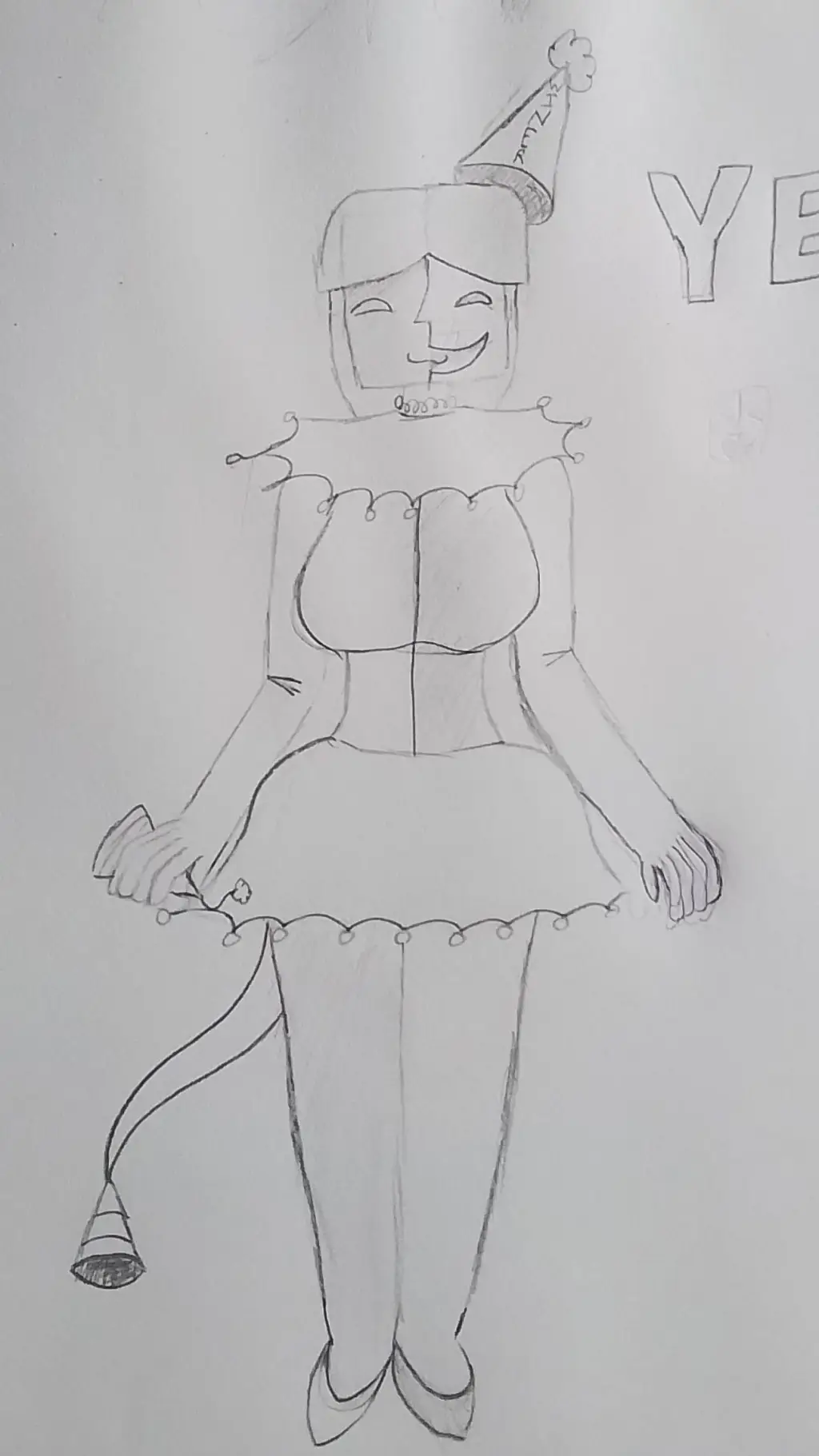 ai character: ☁💚 Yeslo 💚☁ background