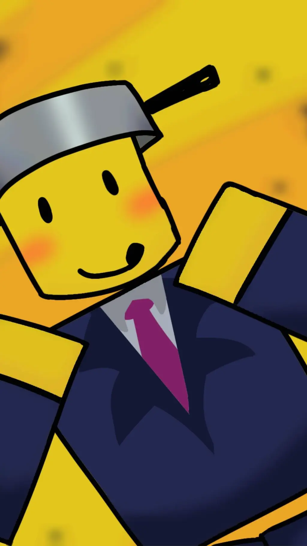 ai character: IHasAFaceLULZ background