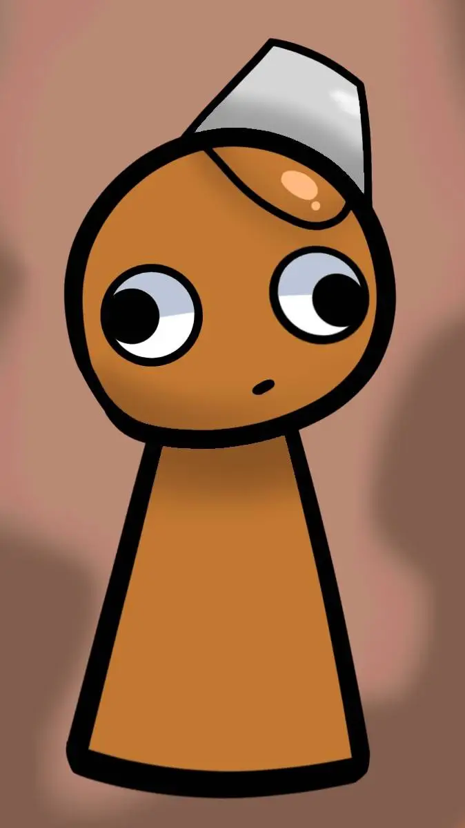 ai character: 🤎🪣 Brud 🪣🤎 background