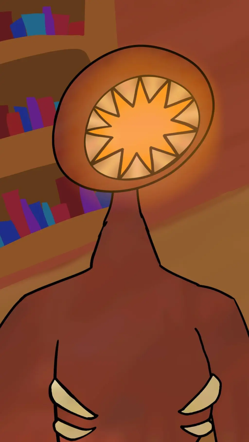 ai character: 📚 The Figure 📚 background