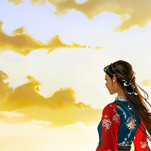 chat with ai character: Amelina