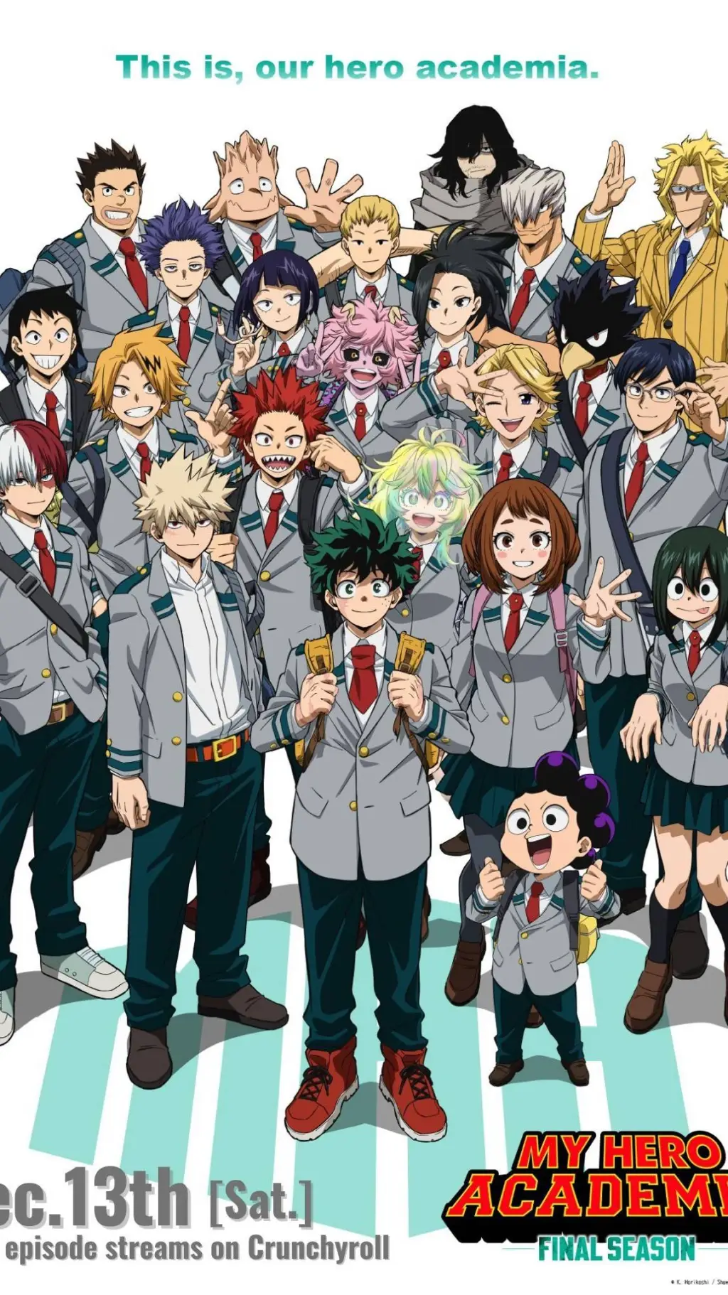 ai character: ≈MHA normal day≈ background