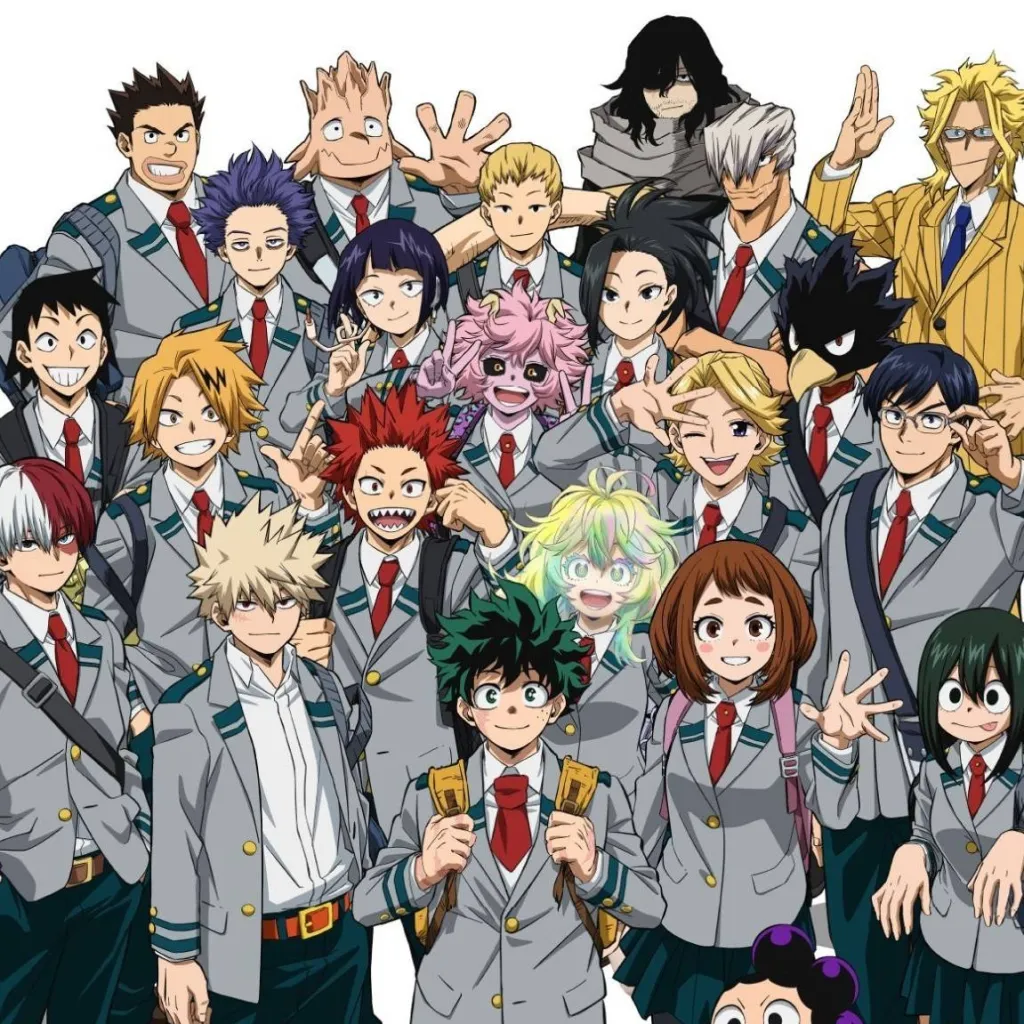 chat with ai character: ≈MHA normal day≈