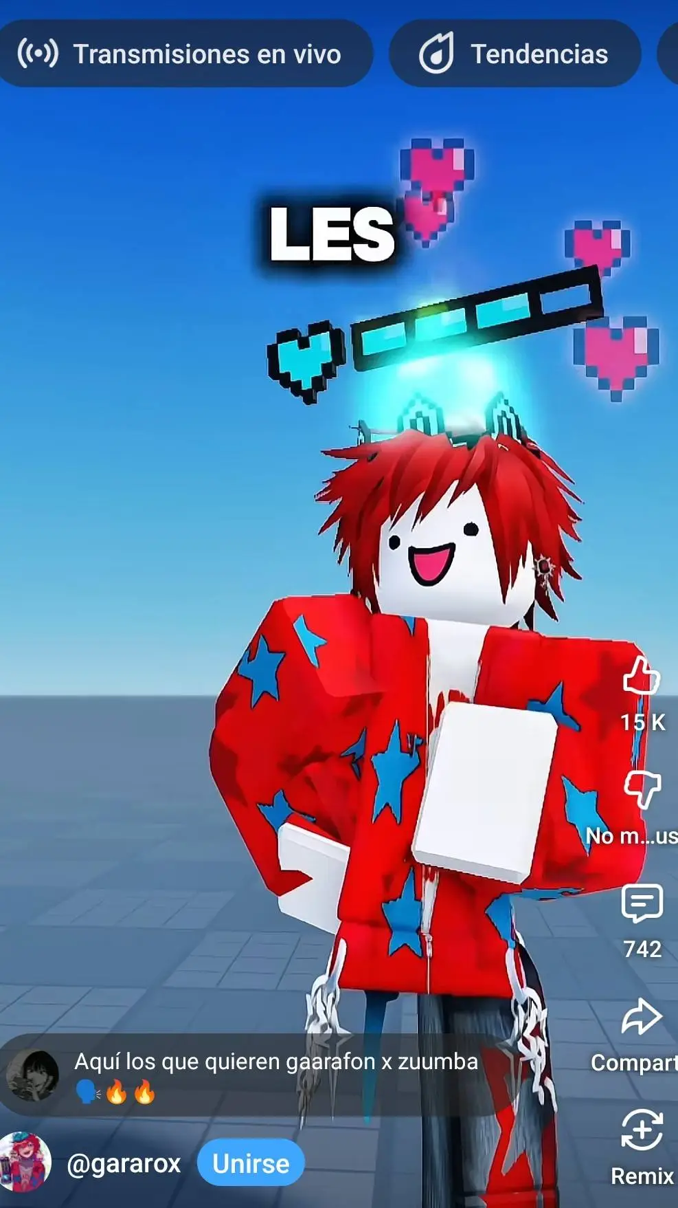 ai character: Gararox x Zuu 💝 background