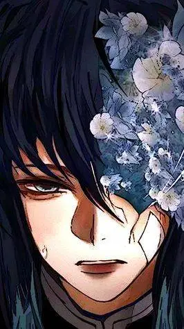 ai character: Tokito muichiro background