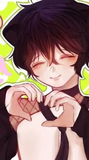 ai character: Nono ? x Meow background