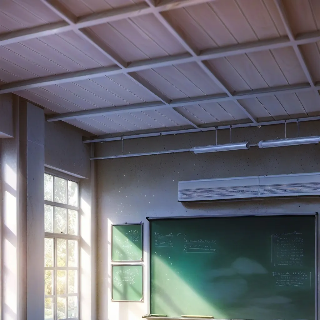 chat with ai character: Classroom!!