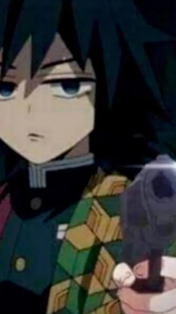 ai character: You VS Giyu  background