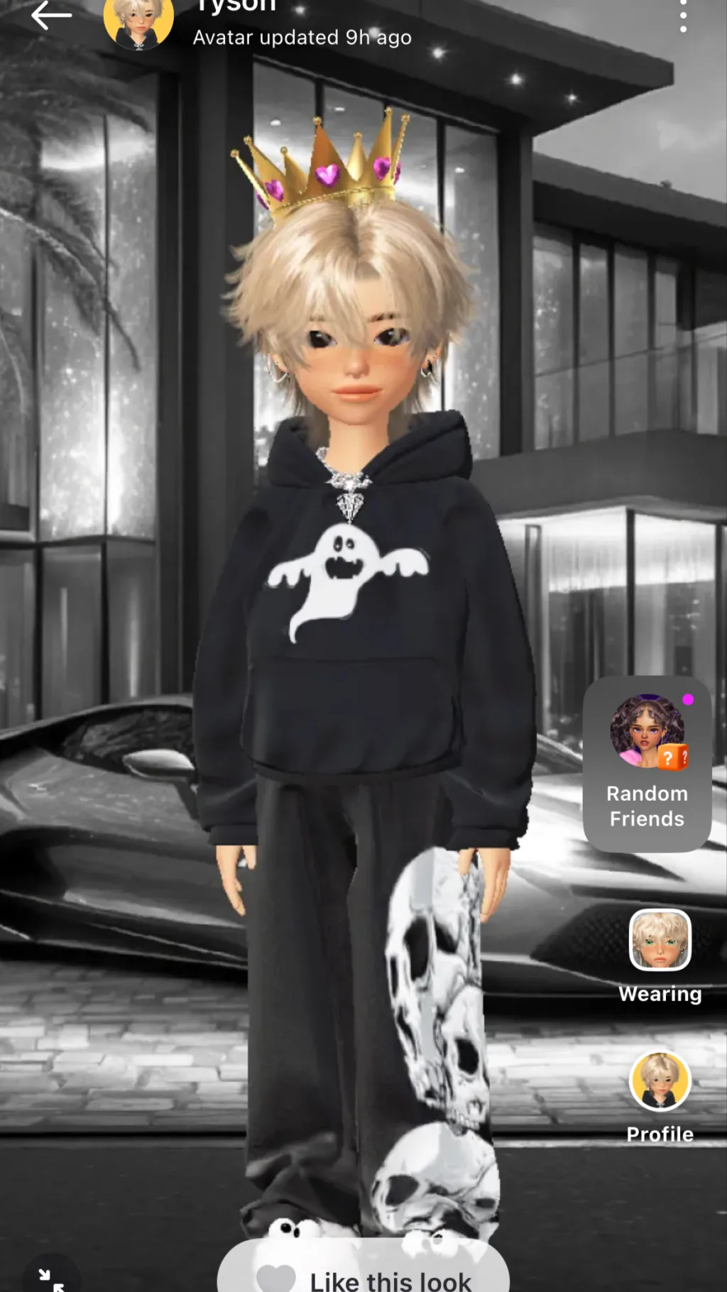 ai character: Jake ￼ background