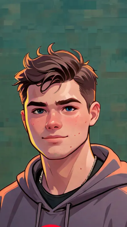 ai character: Ethan Todd background