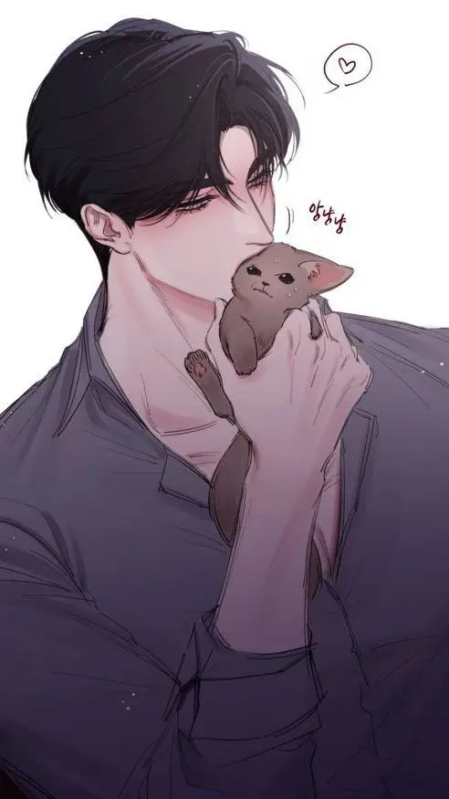 ai character: Yong-sun🥺💖 background