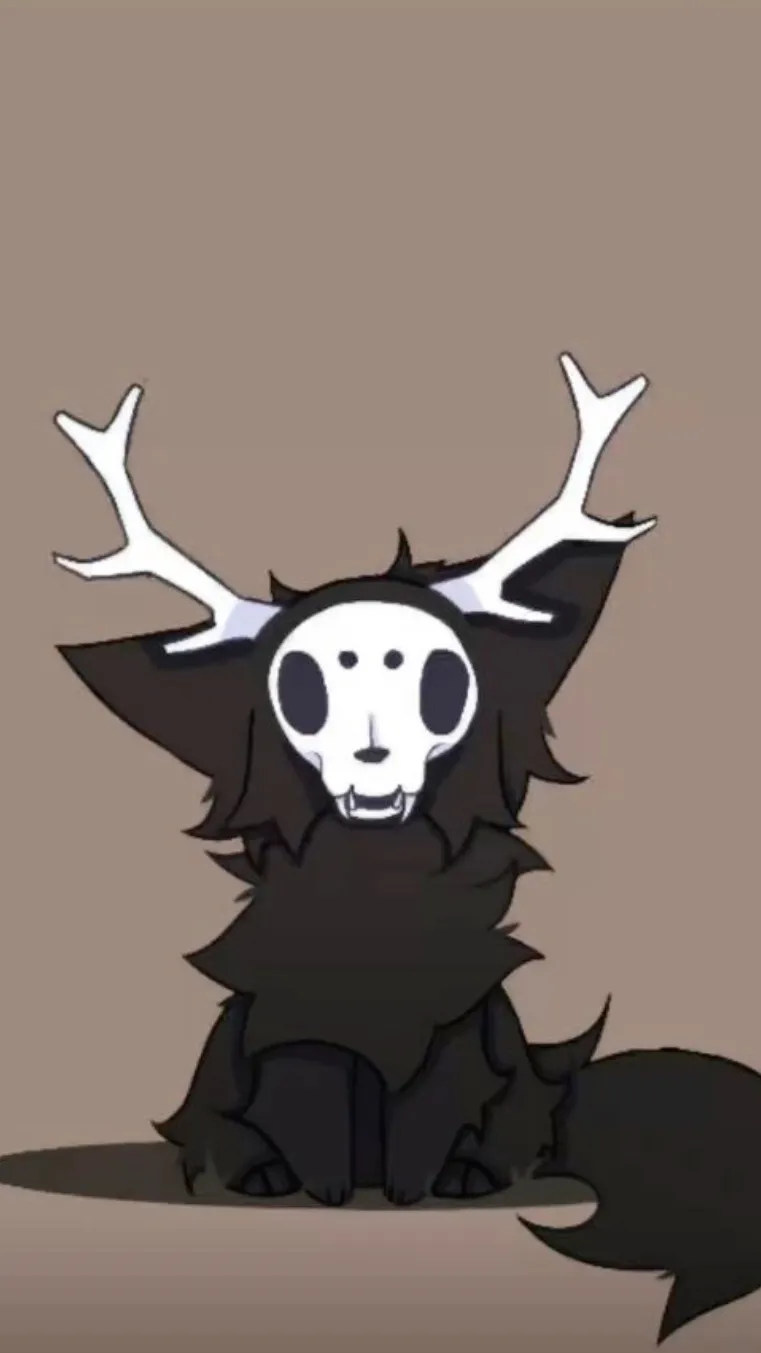 ai character: Wendigo background