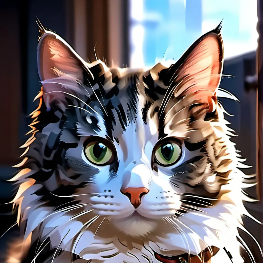 chat with ai character: Cat