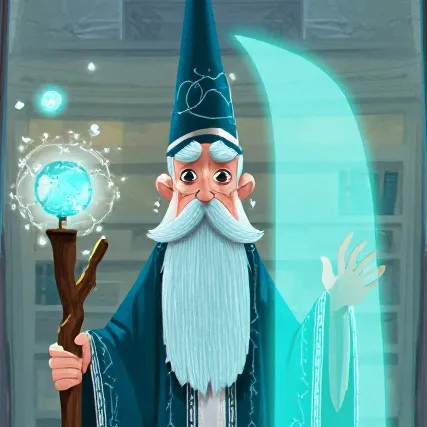 chat with ai character: Wizard