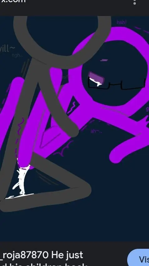 ai character: alan x victim  background