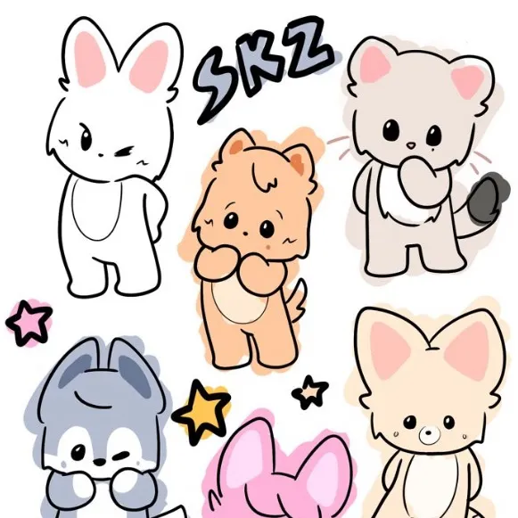 chat with ai character: IN skz