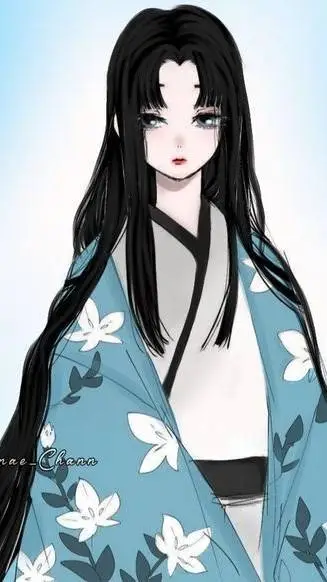 ai character: kokushibos wife background