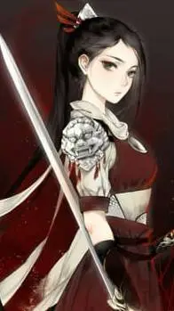 ai character: kny background