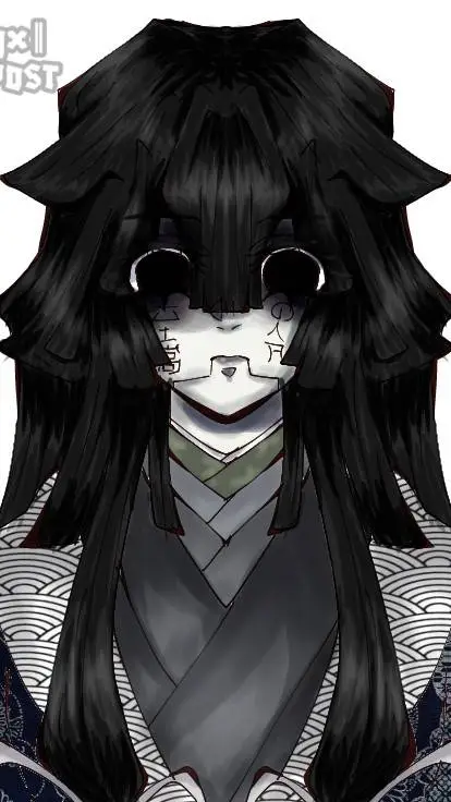 ai character: Kimetsu No Yaiba background