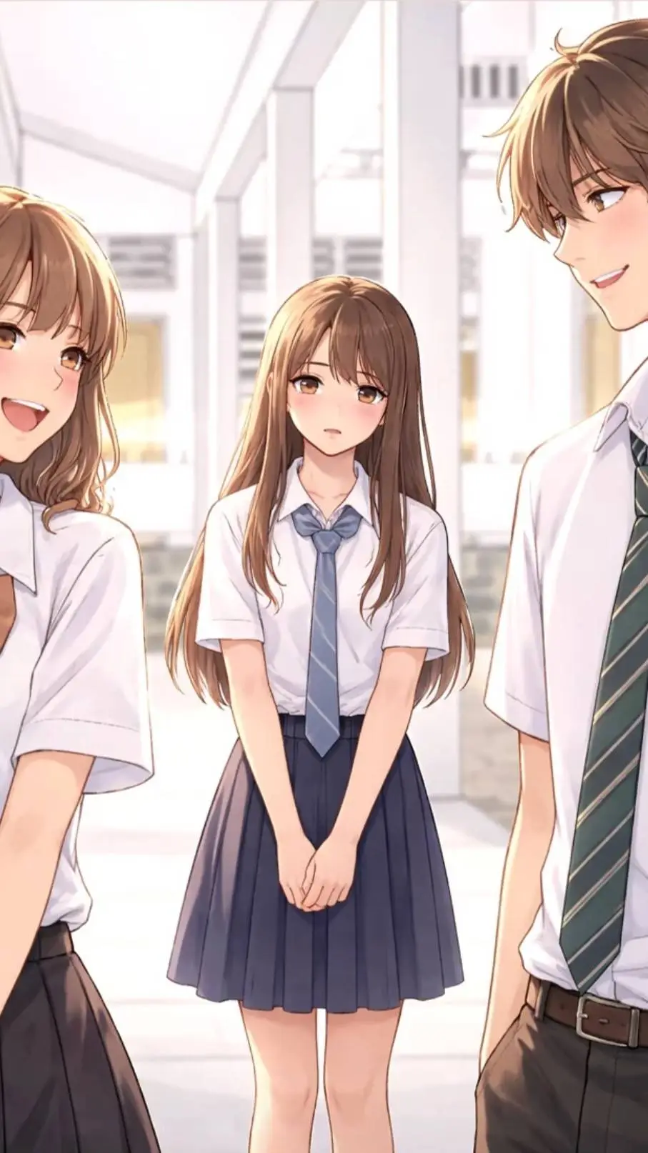 ai character: Odd one out background