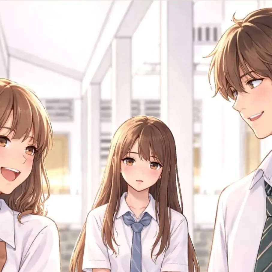 chat with ai character: Odd one out