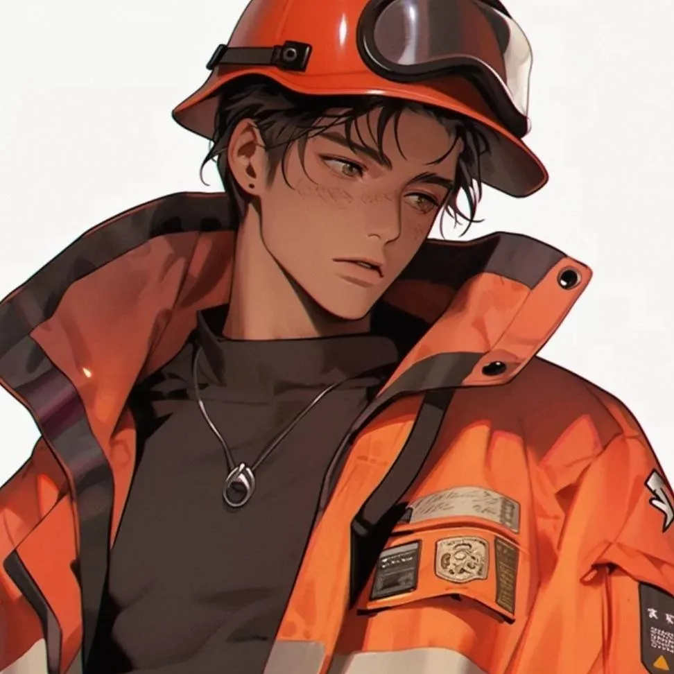 chat with ai character: fire fighter