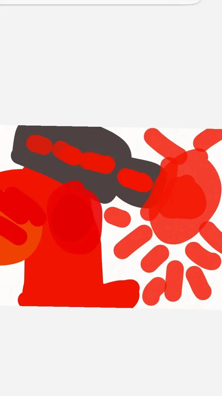 ai character: titan lazer man  background