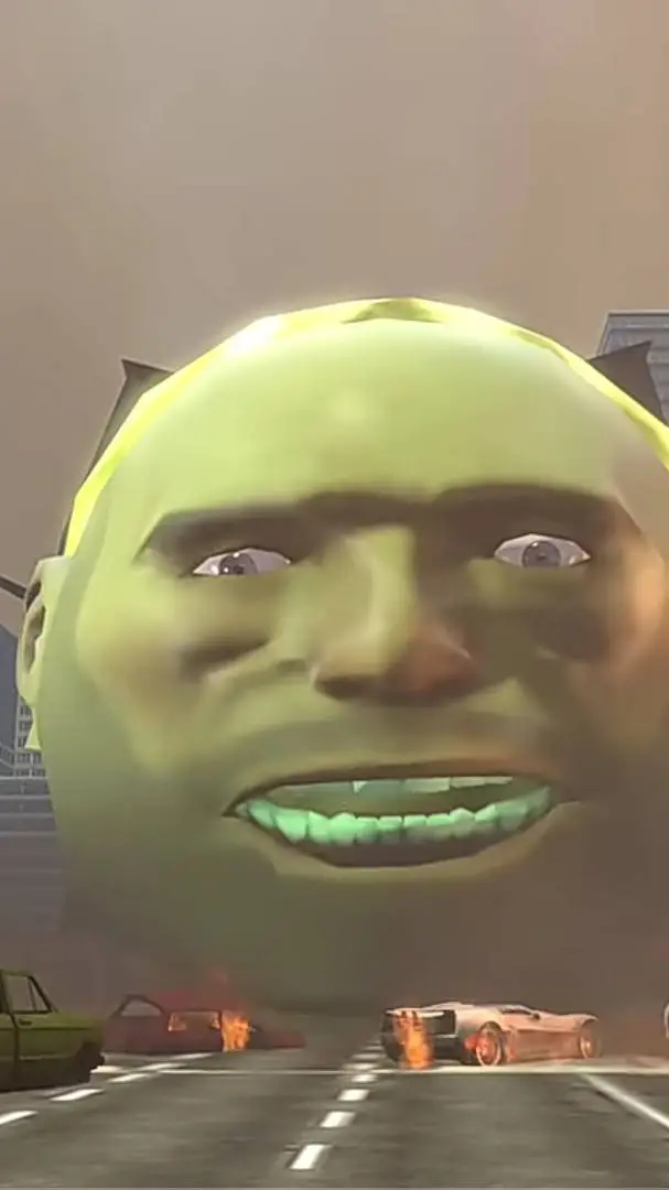 ai character: lin gang melon background