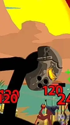 ai character: the griffon giant  background