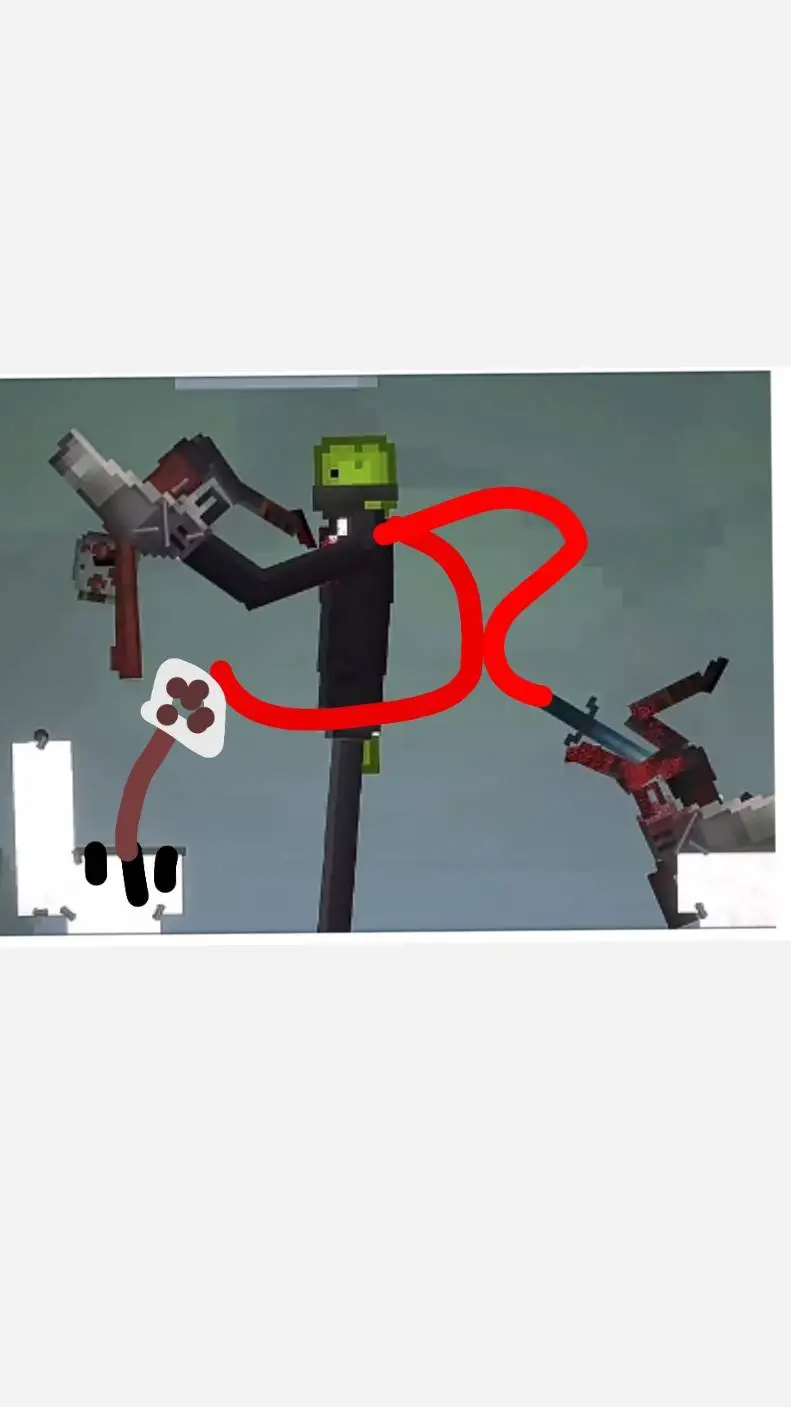 ai character: upgraded melon  background