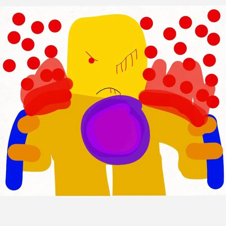 chat with ai character: chaos titan damage