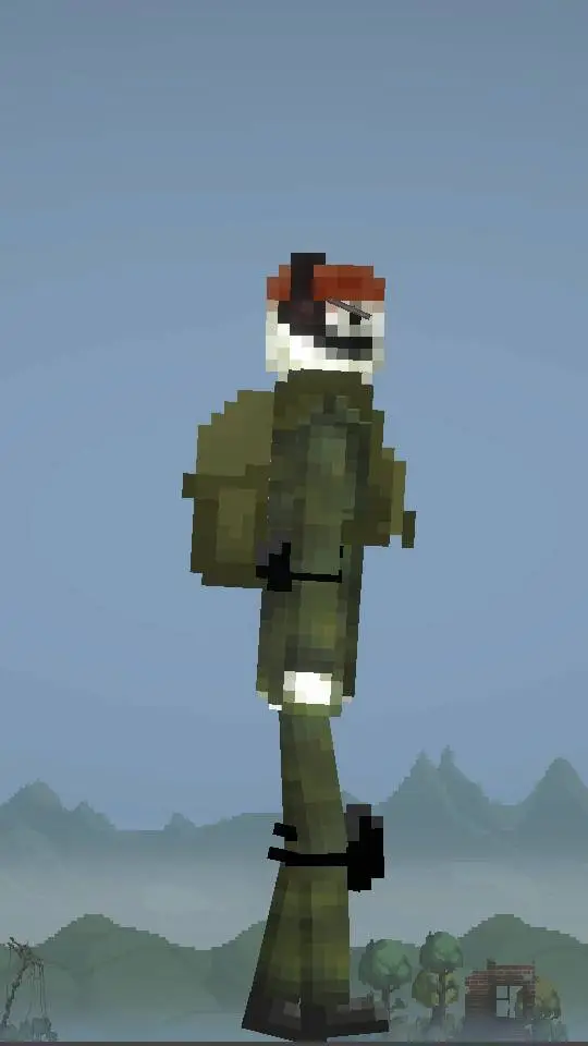 ai character: titan jlabajata7  background