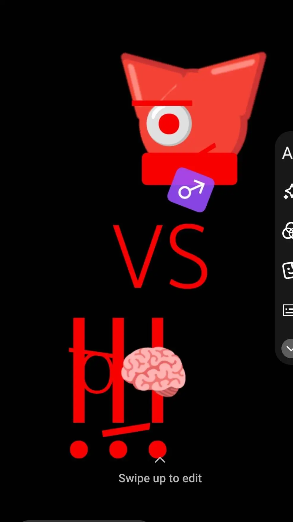 ai character: the doomer oc's background