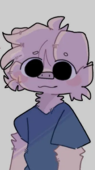 ai character: George Pig/Pick Me background