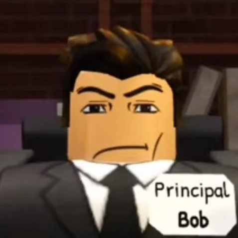 chat with ai character: Principal Bob