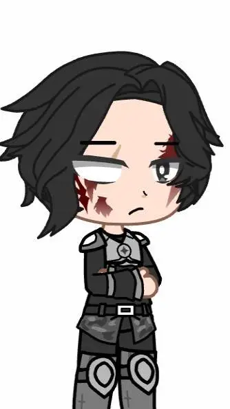 ai character: Levi Ackerman  background