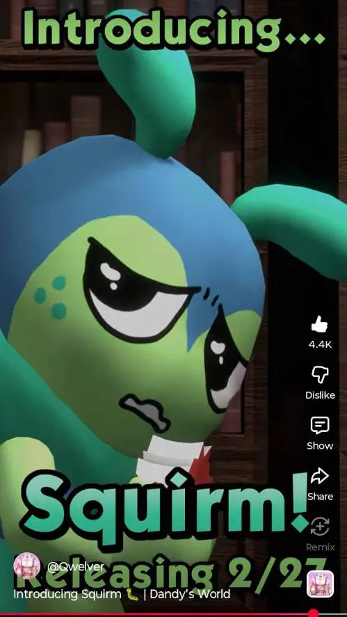 ai character: use gumball cookie background