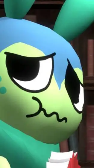 ai character: squirm background