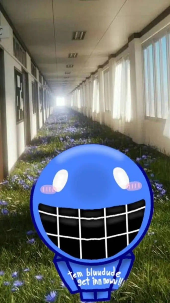 ai character: bluudud x yew :3 background