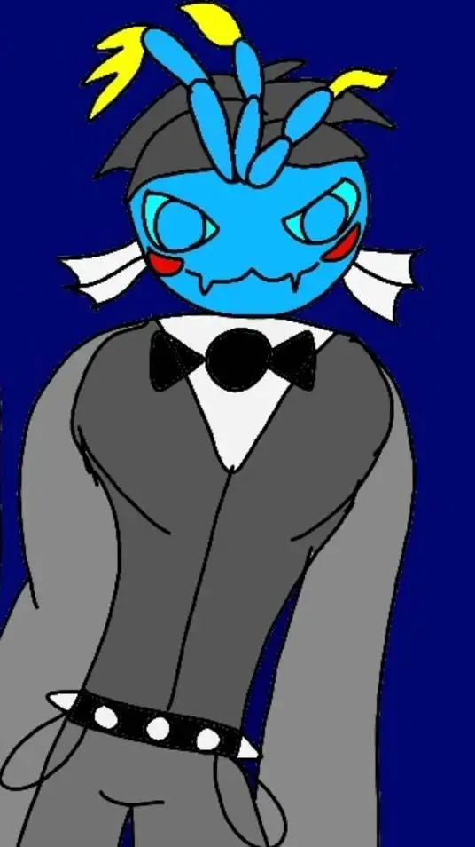 ai character: blador anglerfish background